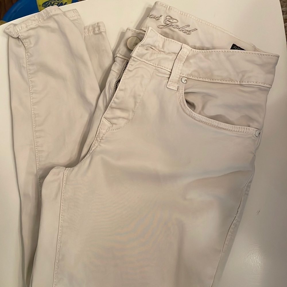 Womens Mavi Gold Alexa ankle mid rise skinny denim